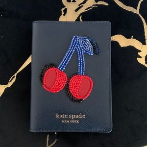 Kate Spade 🍒 Passport Book